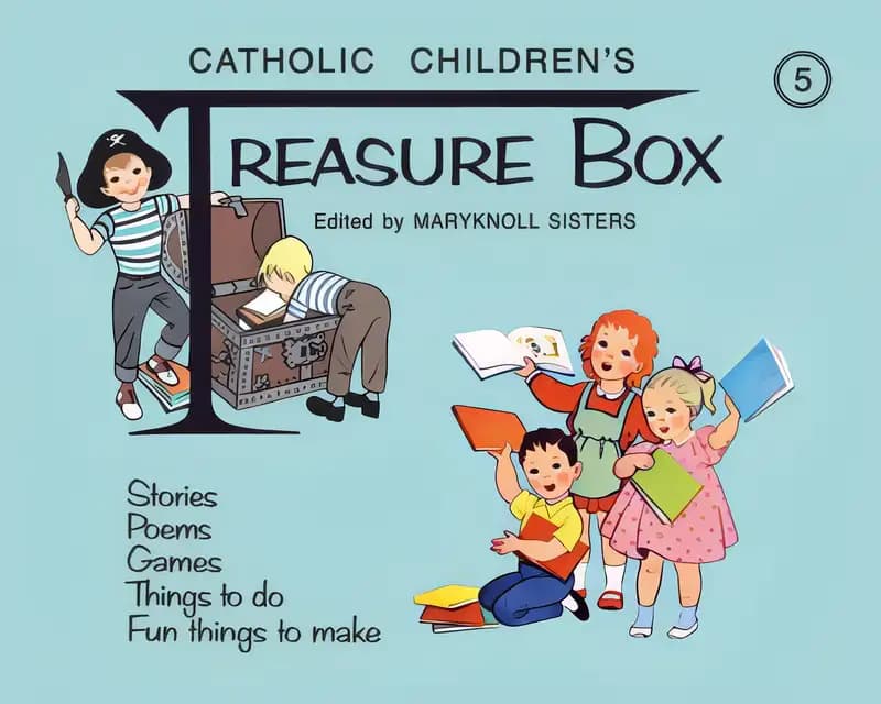 Book cover of 'Treasure Box: Book 5 (Volume 5)'