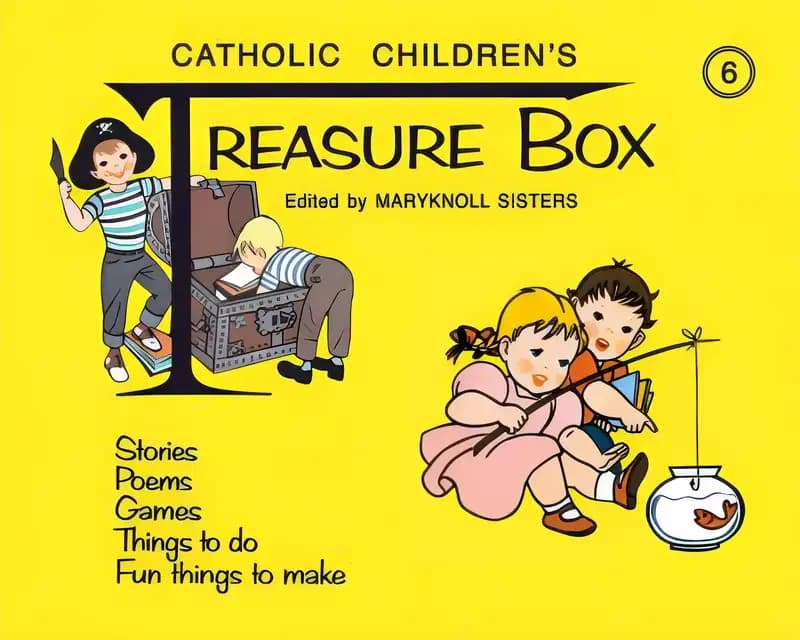 Book cover of 'Treasure Box: Book 6'
