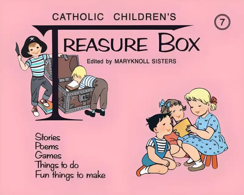 Book cover of 'Treasure Box: Book 7'