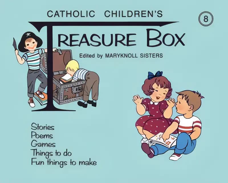 Book cover of 'Treasure Box: Book 8 (Volume 8)'
