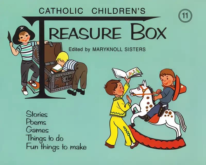 Book cover of 'Treasure Box: Book 11 (Volume 11)'