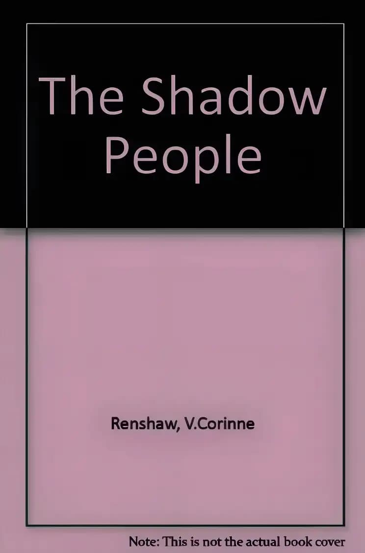 Book cover of 'The Shadow People'
