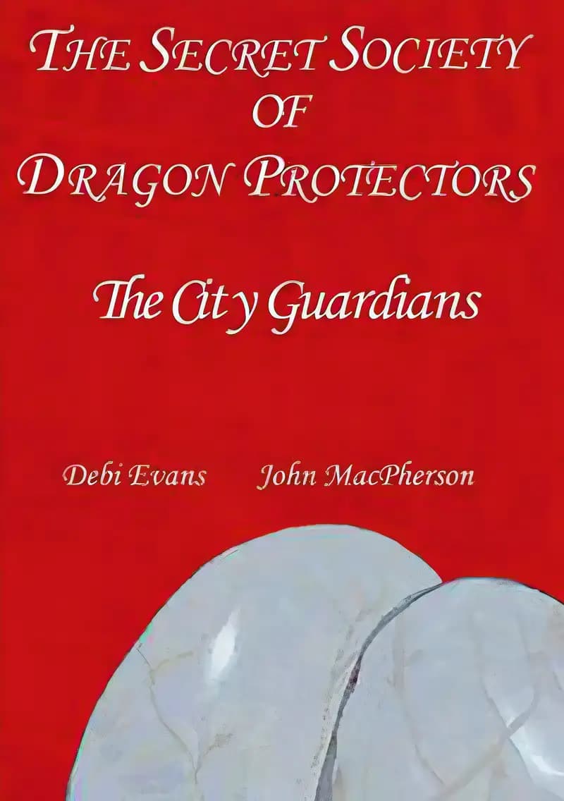 Book cover of 'The City Guardians (Secret Society of Dragon Protectors)'