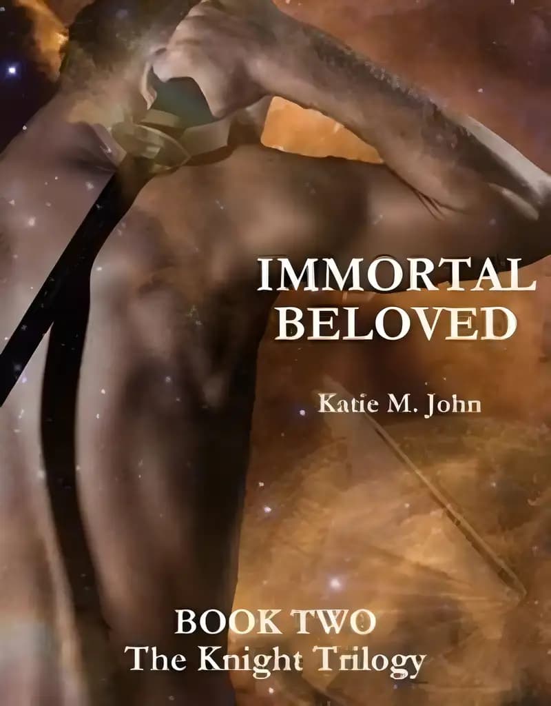 Book cover of 'Immortal Beloved: Book Two of 'The Knight Trilogy'.'