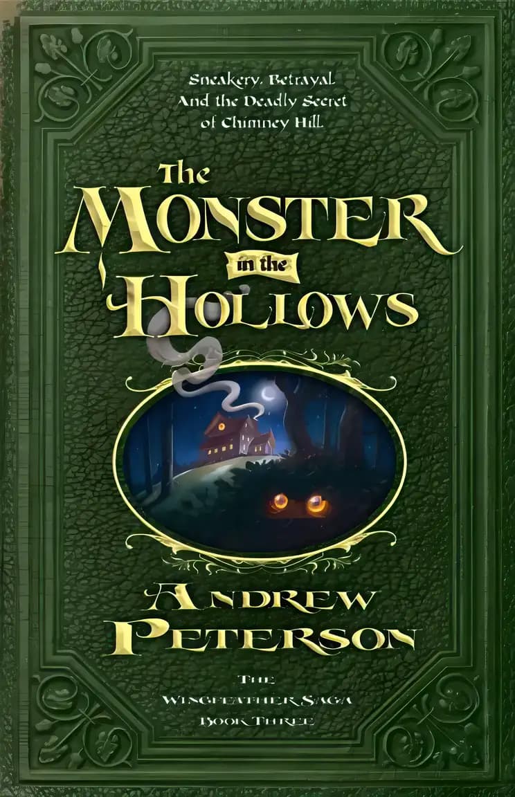 Book cover of 'The Monster in the Hollows'