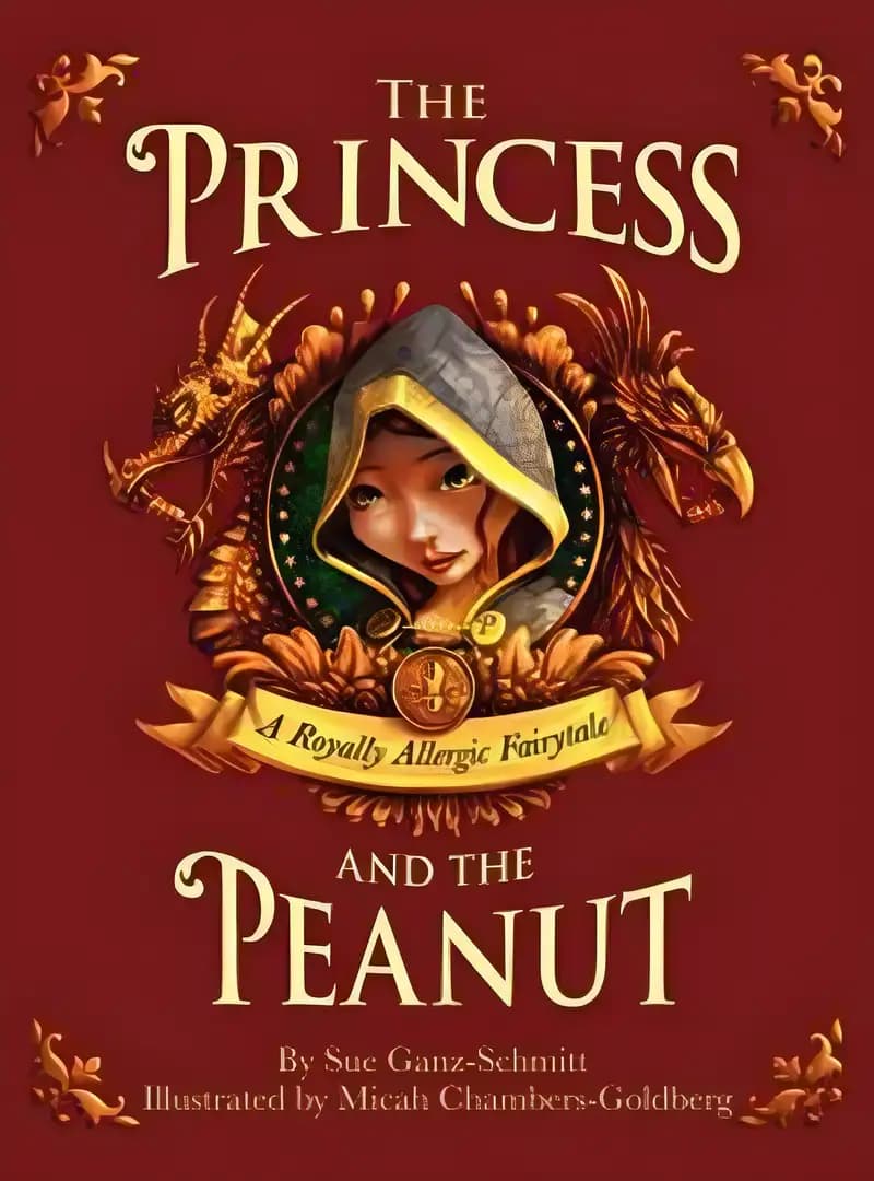 Book cover of 'The Princess and the Peanut: A Royally Allergic Tale'