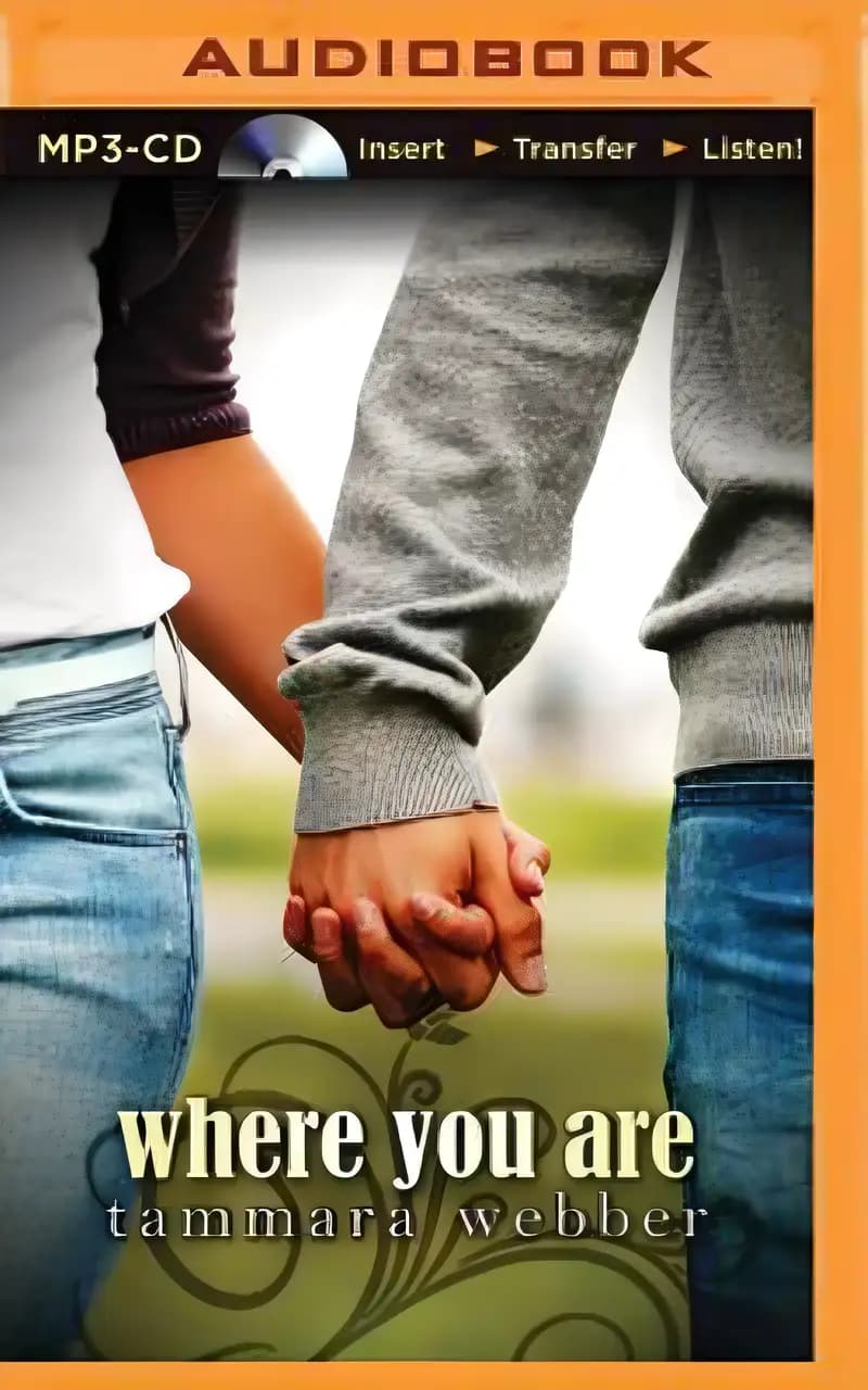Book cover of 'Where You Are (Between the Lines Book 2)'