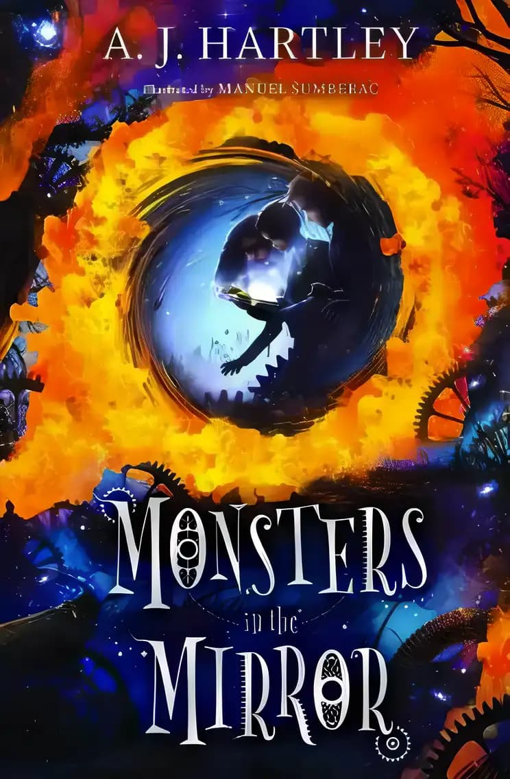 Book cover of 'Monsters in the Mirror'