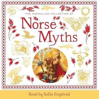 Book cover of 'The Macmillan Collection of Norse Myths'