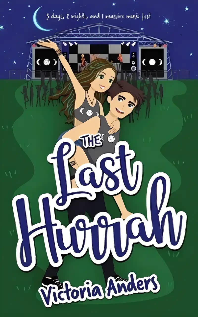 Book cover of 'The Last Hurrah (My Life)'