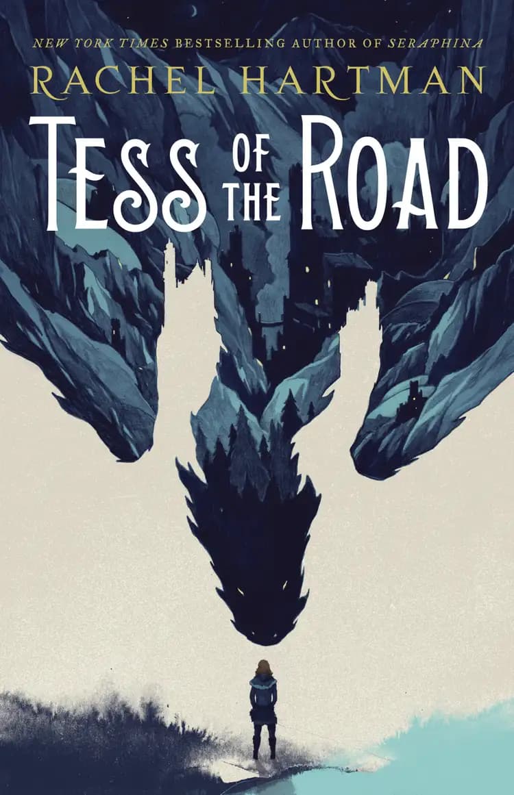 Book cover of 'Tess of the Road'