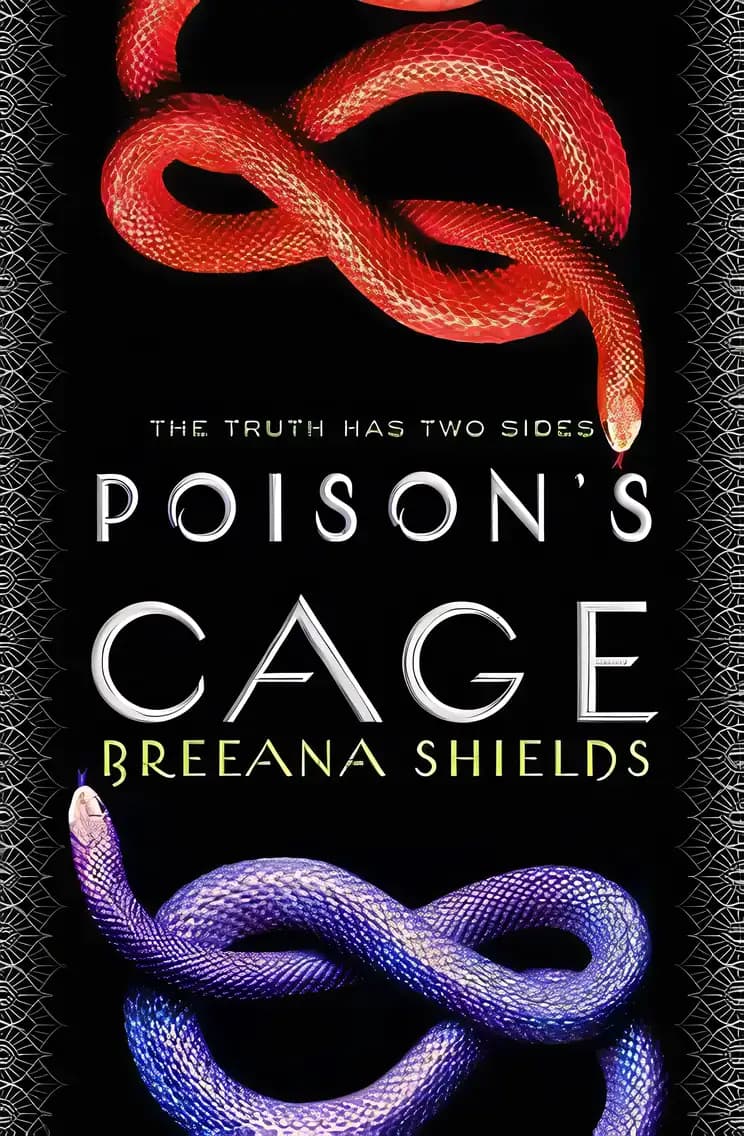 Book cover of 'Poison's Cage (Poison's Kiss)'