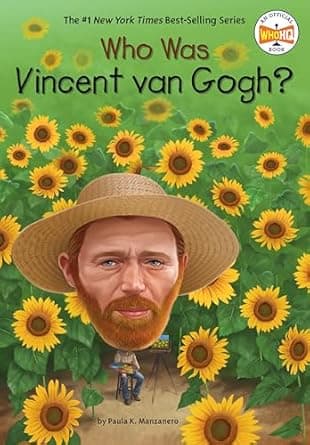 Book cover of 'Who Was Vincent van Gogh? (Who Was?)'