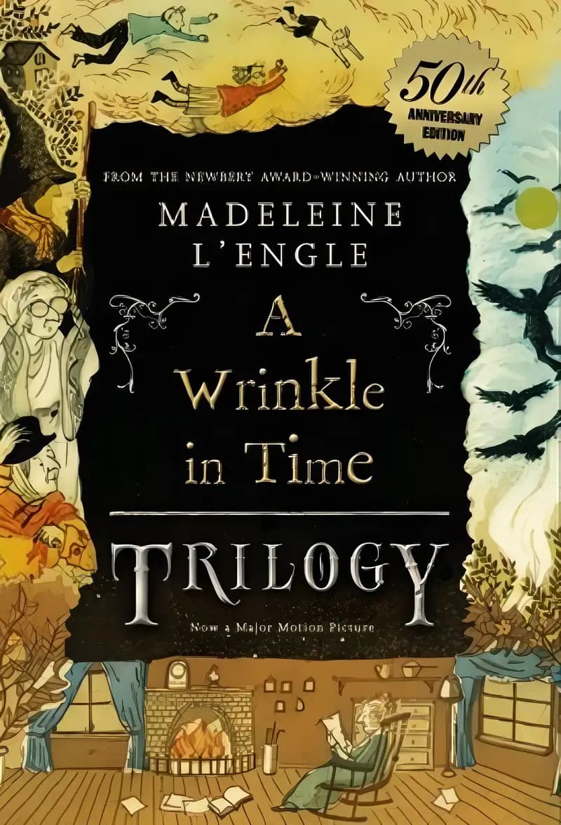 Book cover of 'A Wrinkle in Time Trilogy'