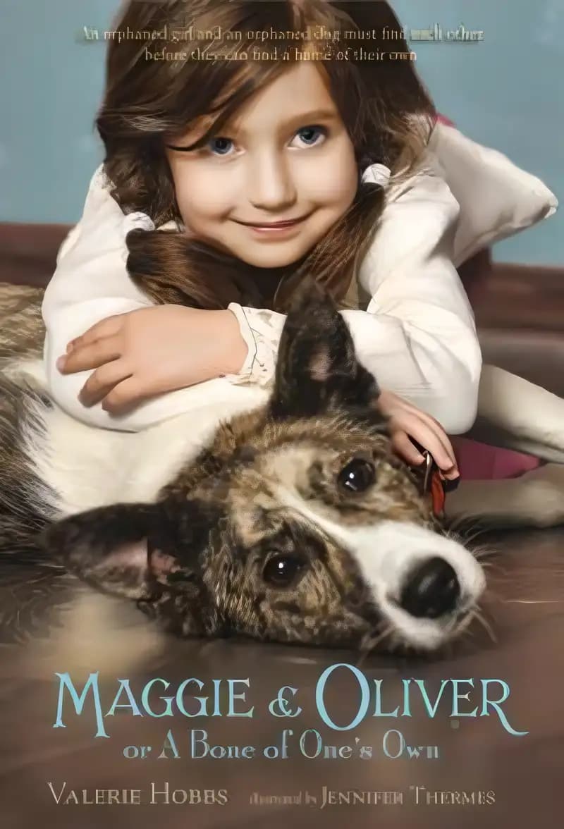 Book cover of 'Maggie & Oliver or A Bone of One's Own'