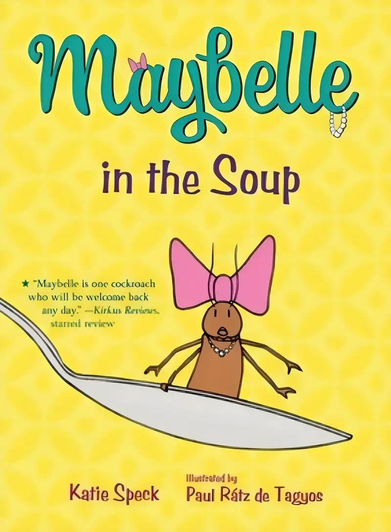 Book cover of 'Maybelle in the Soup'