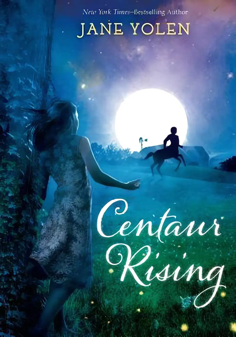 Book cover of 'Centaur Rising (Christy Ottaviano Books)'