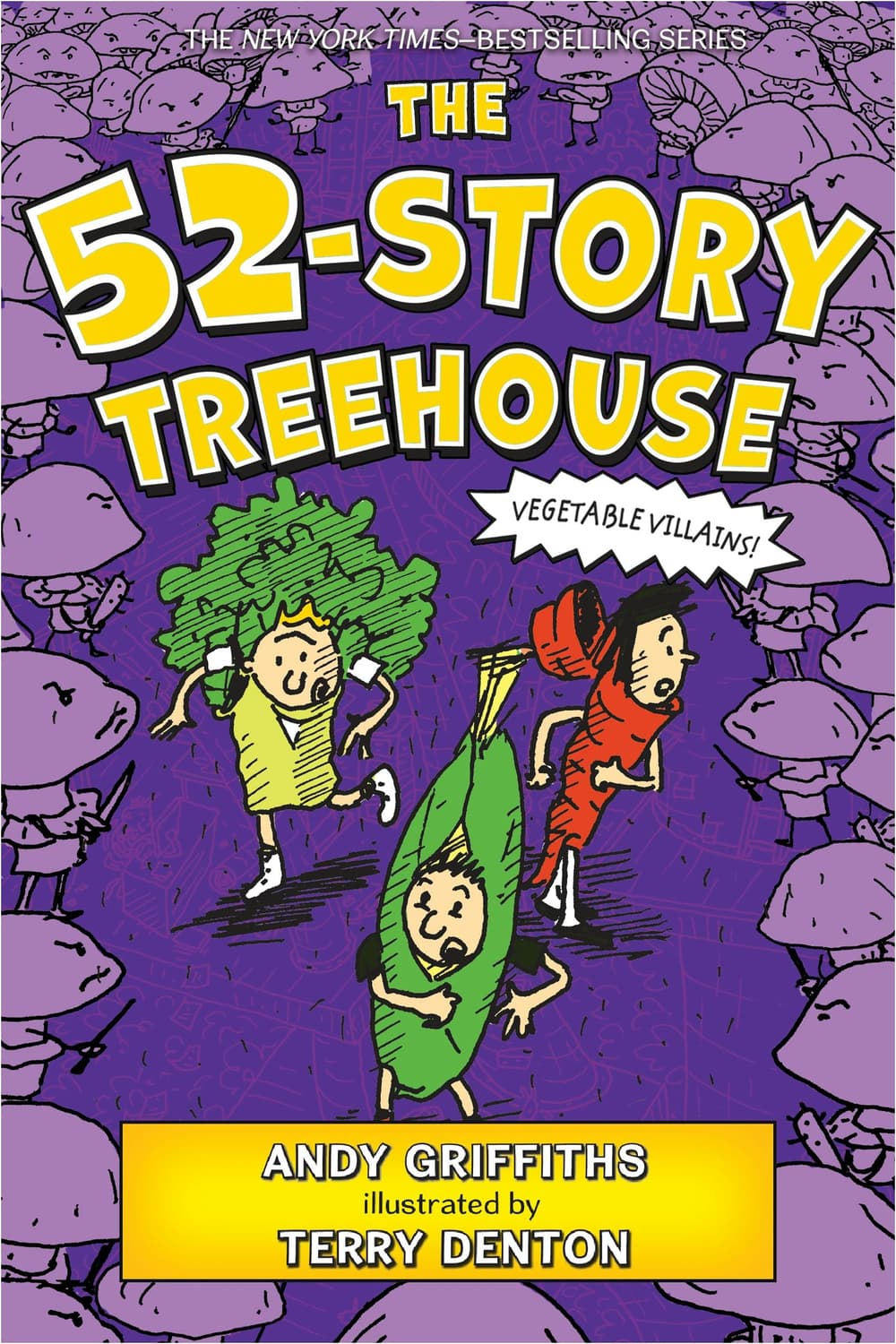 Book cover of 'The 52-Story Treehouse'