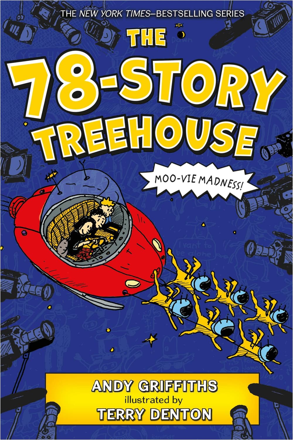 Book cover of 'The 78-Story Treehouse'