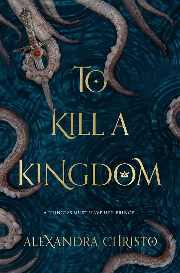 Book cover of 'To Kill a Kingdom'