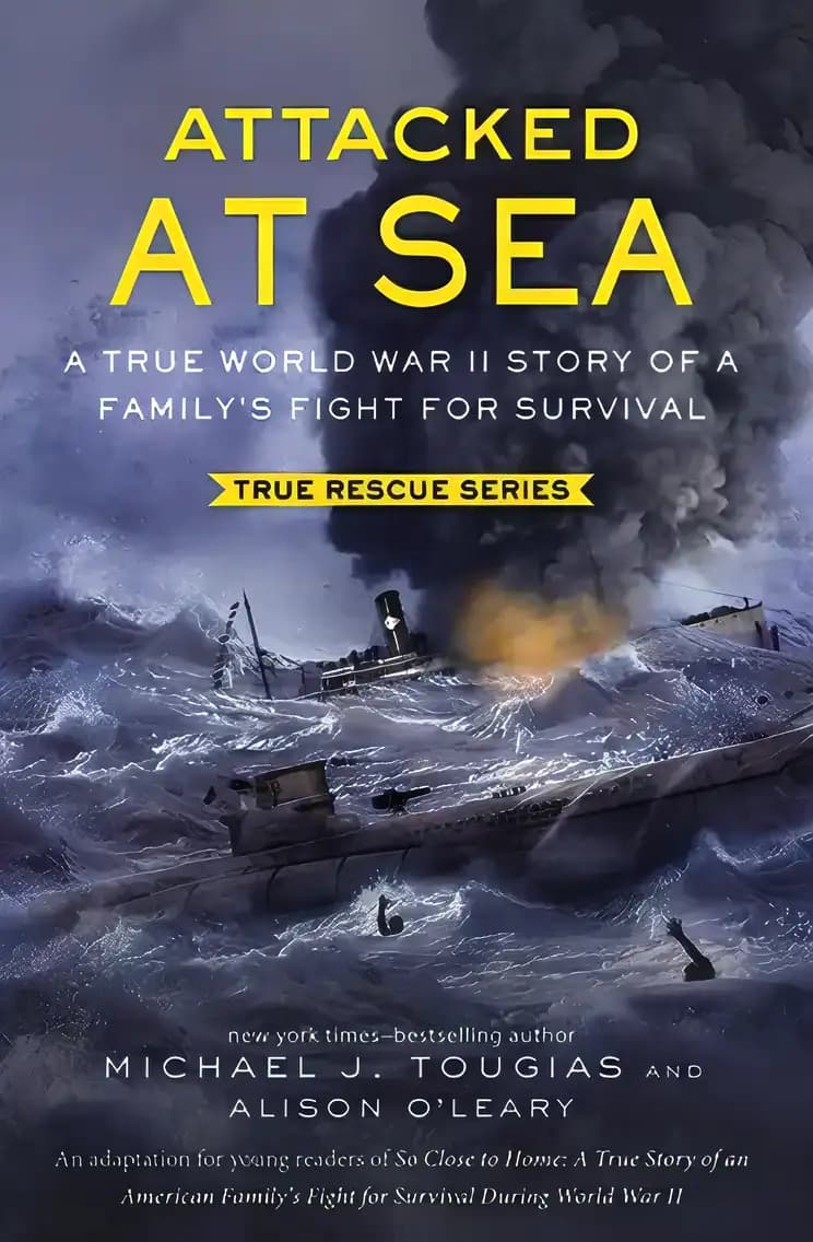 Book cover of 'Attacked at Sea'