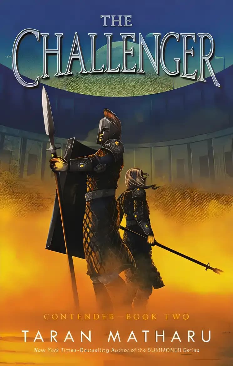 Book cover of 'The Challenger: Contender'