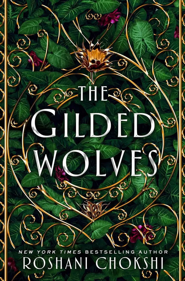 Book cover of 'The Gilded Wolves'