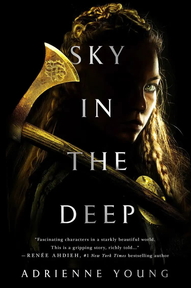 Book cover of 'Sky in the Deep'