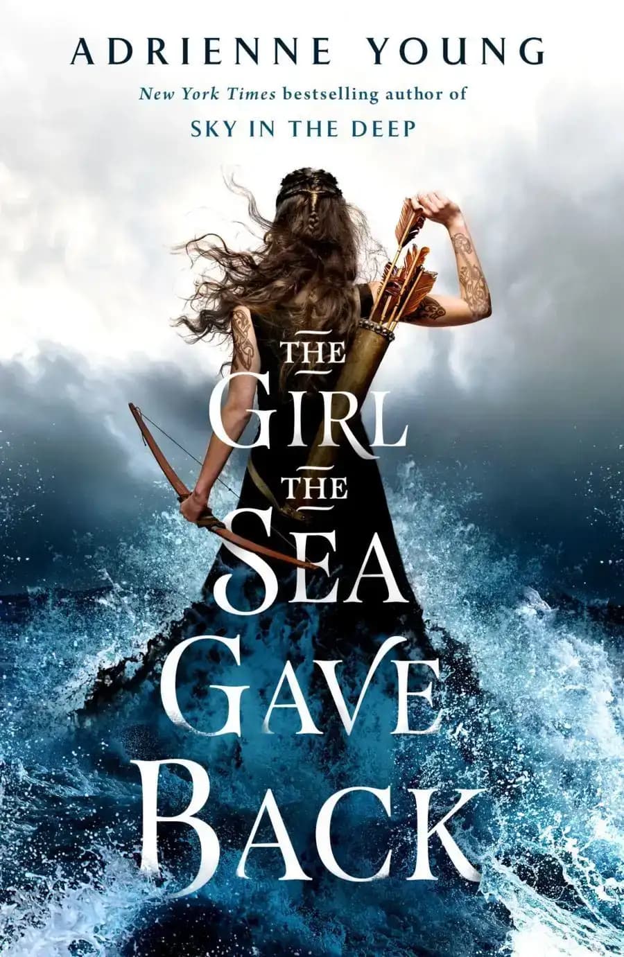 Book cover of 'The Girl the Sea Gave Back'