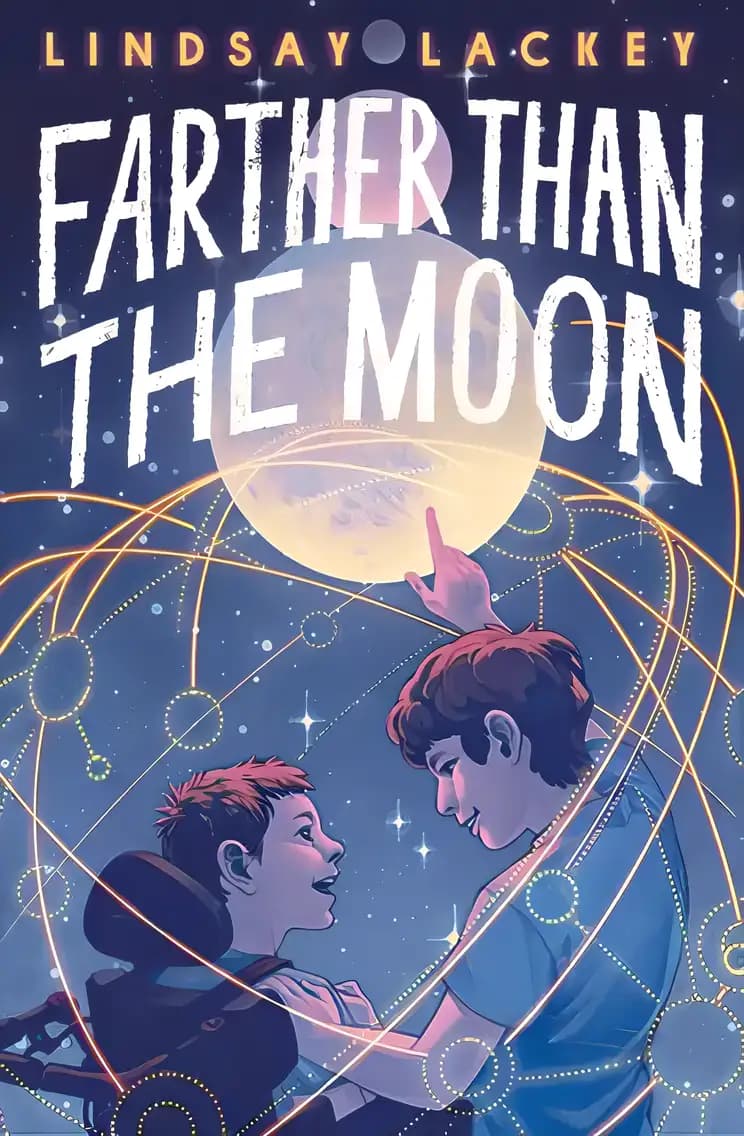 Book cover of 'Farther Than the Moon'
