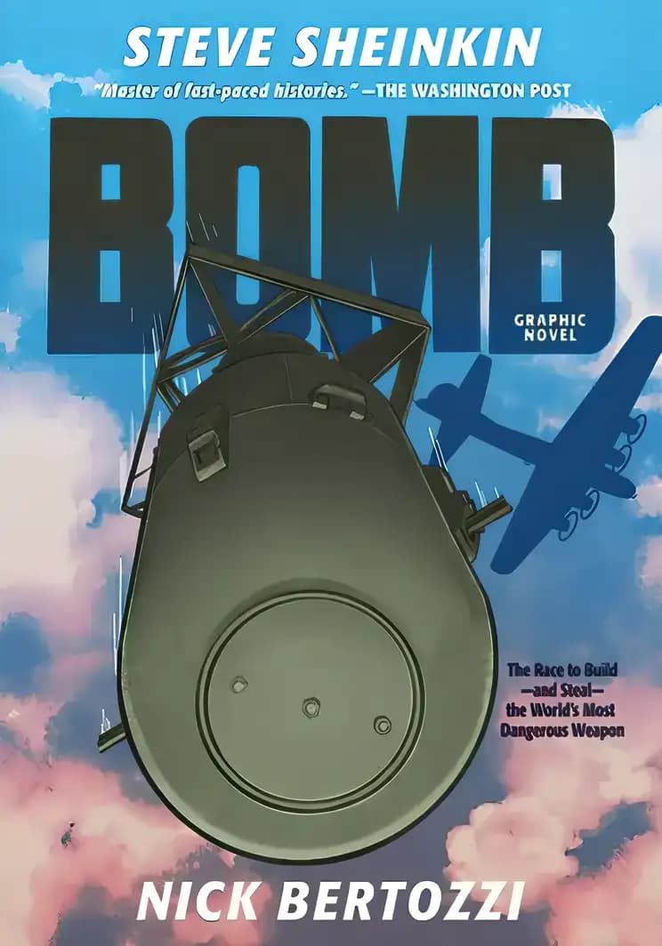 Book cover of 'Bomb (Graphic Novel)'