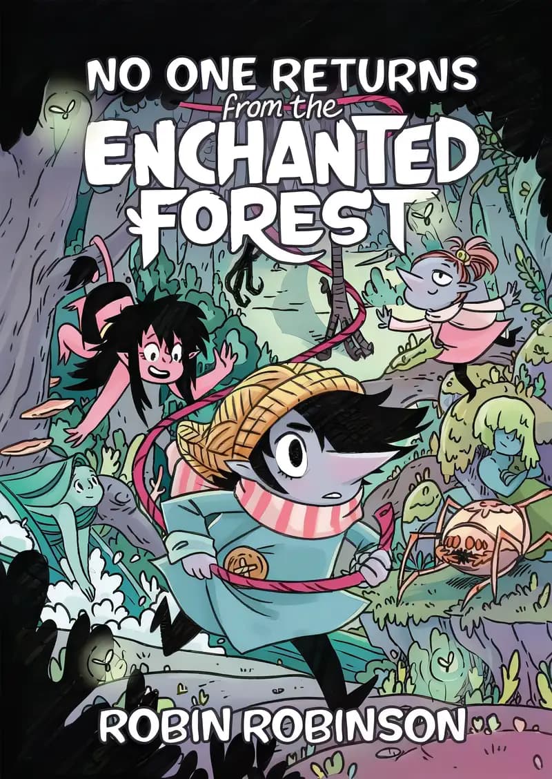 Book cover of 'No One Returns From the Enchanted Forest'