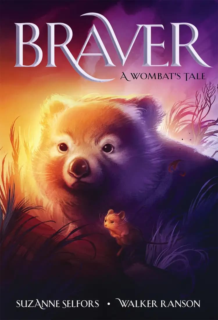 Book cover of 'The Adventures of Braver'