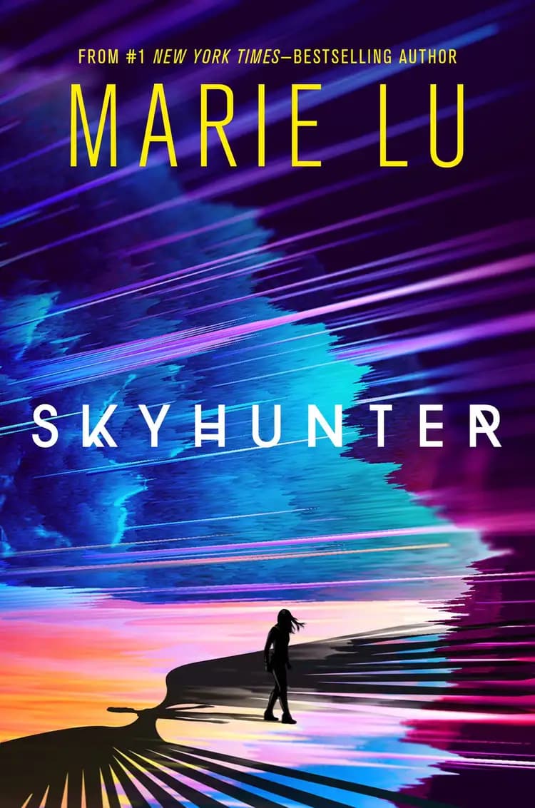 Book cover of 'Skyhunter'