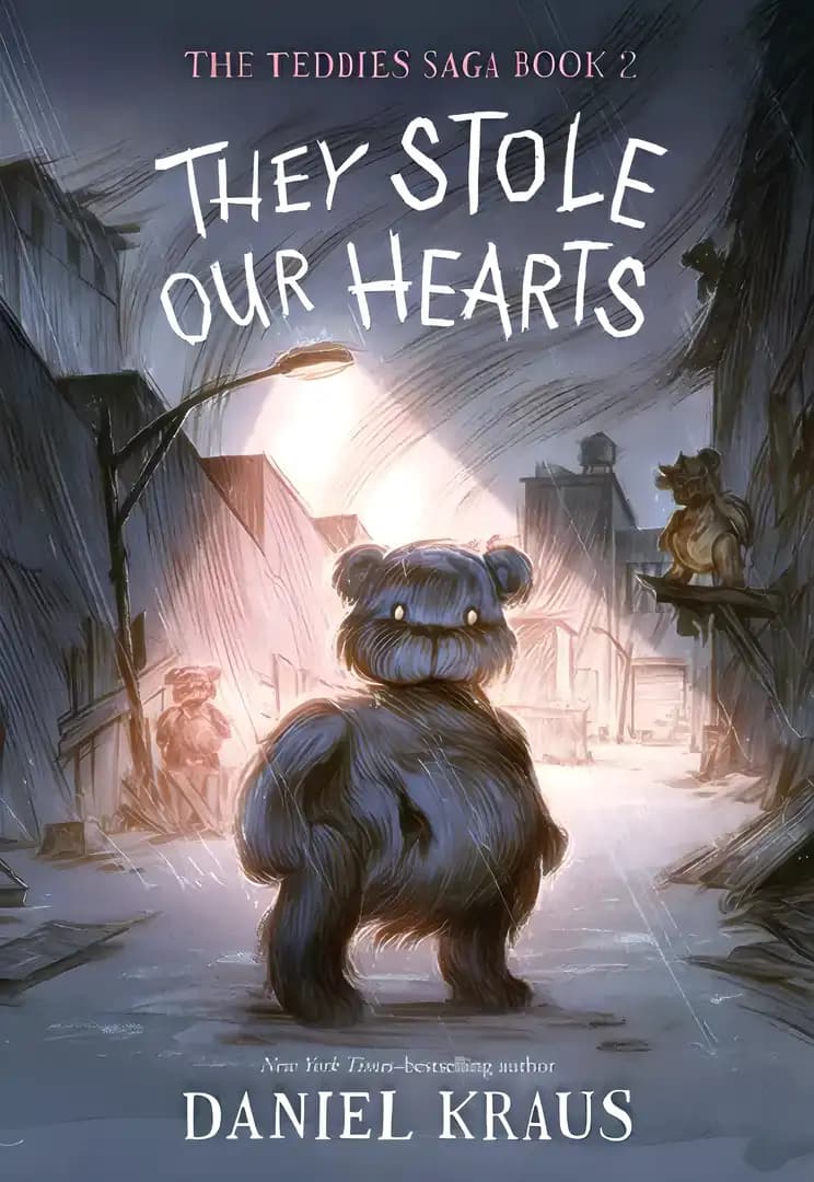 Book cover of 'They Stole Our Hearts'