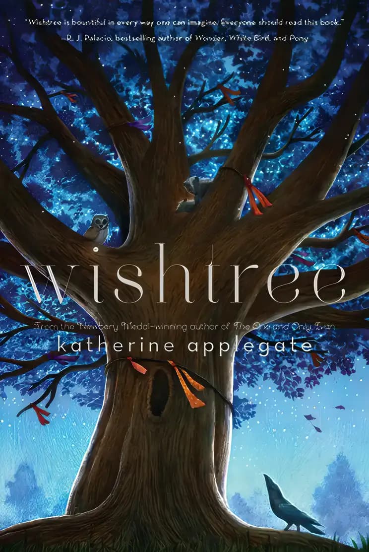 Book cover of 'Wishtree'