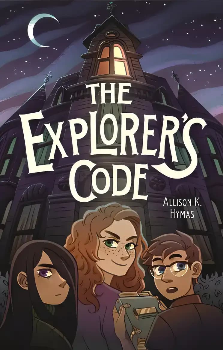 Book cover of 'The Explorer's Code'