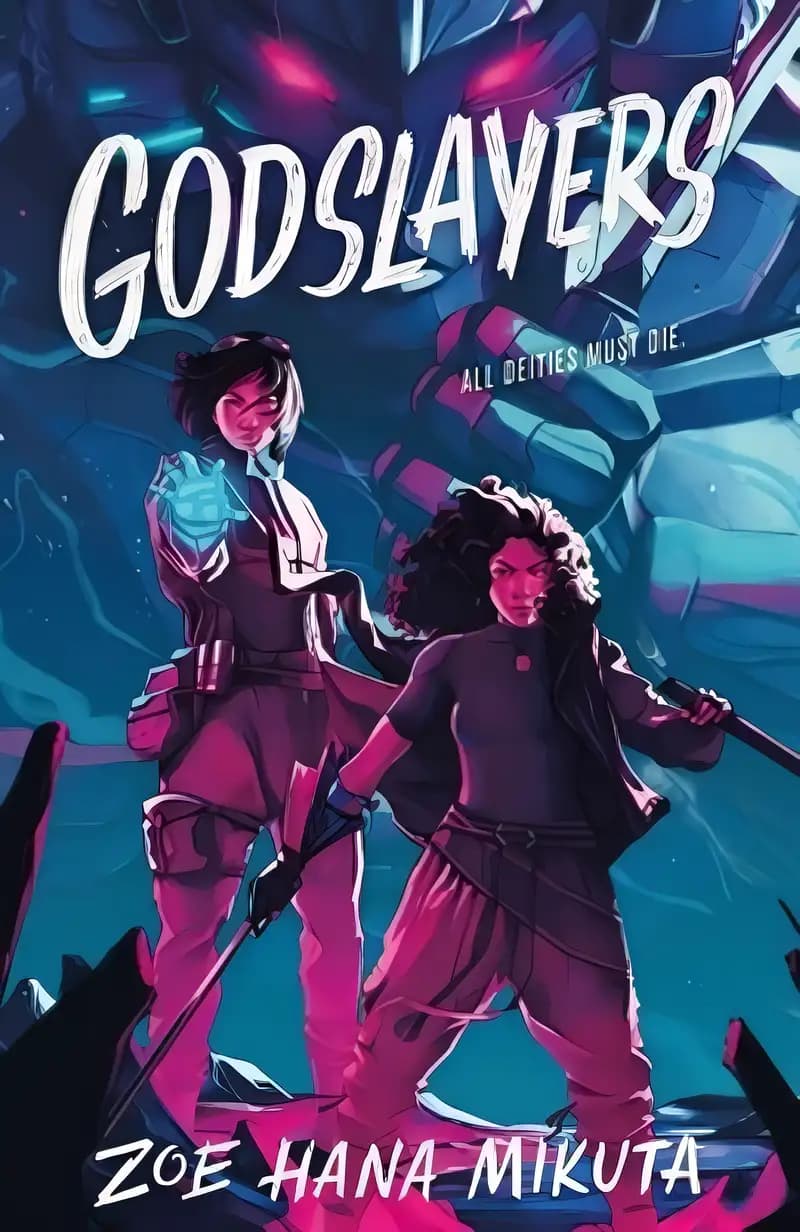 Book cover of 'Godslayers'