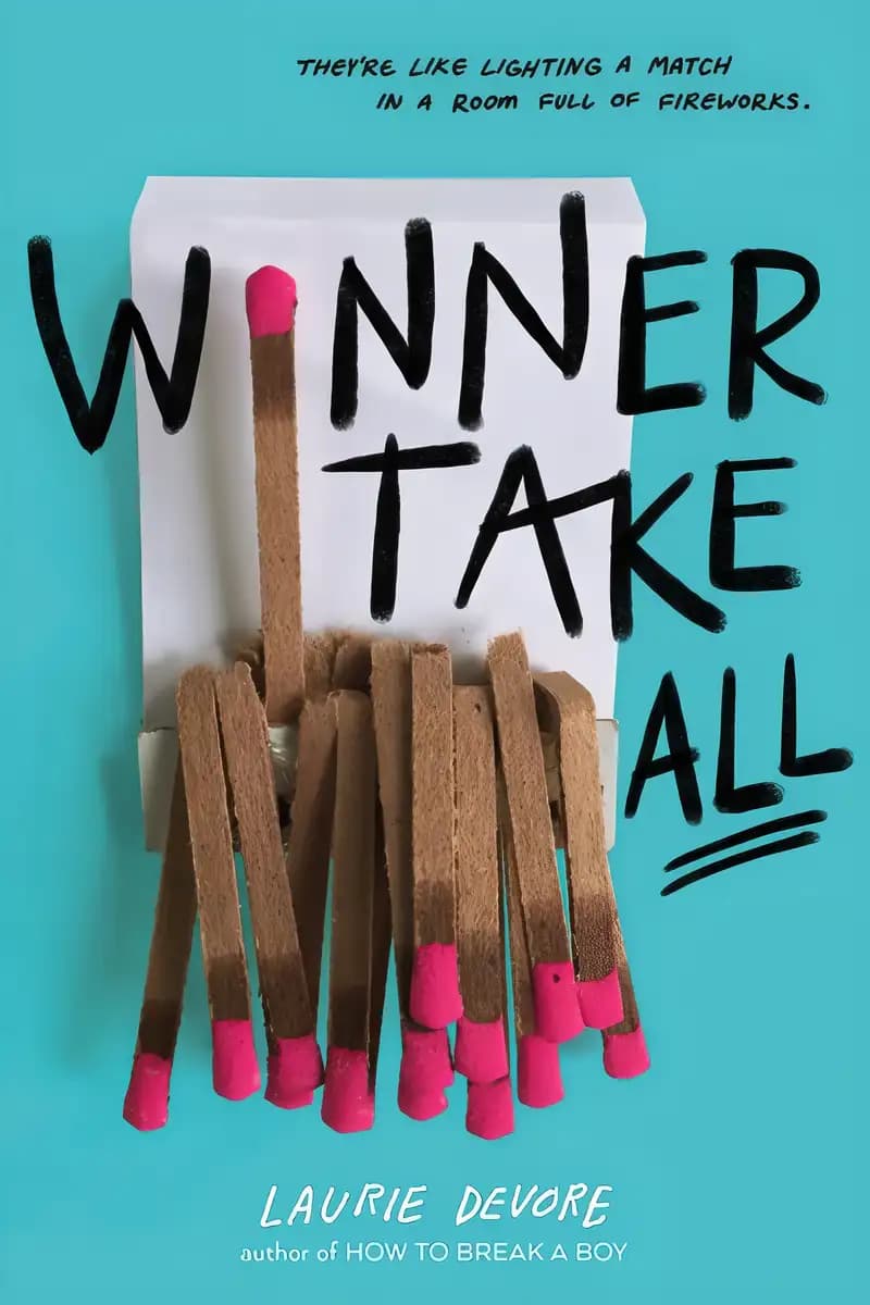 Book cover of 'Winner Take All'