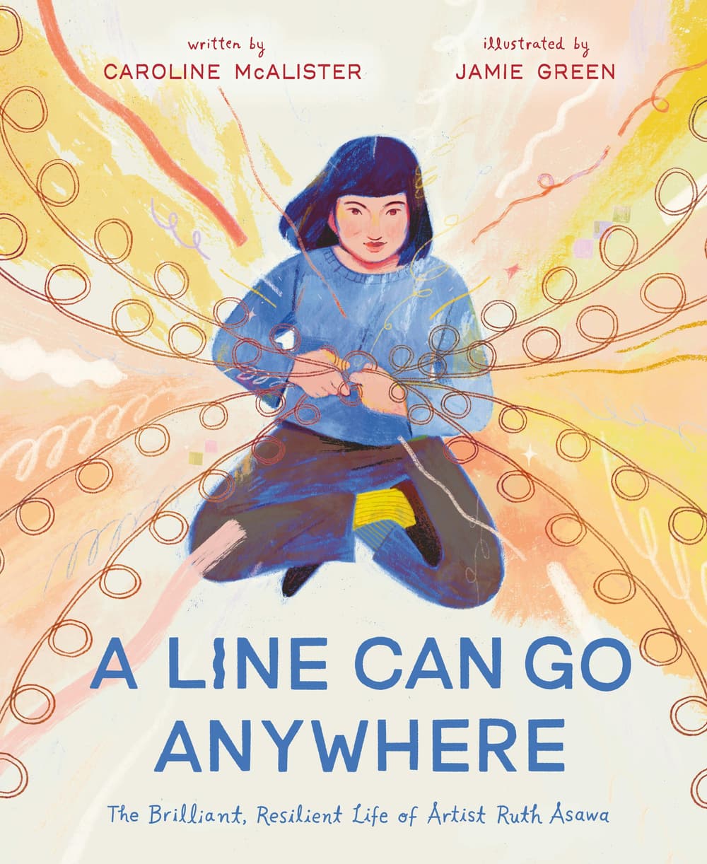 Book cover of 'A Line Can Go Anywhere'