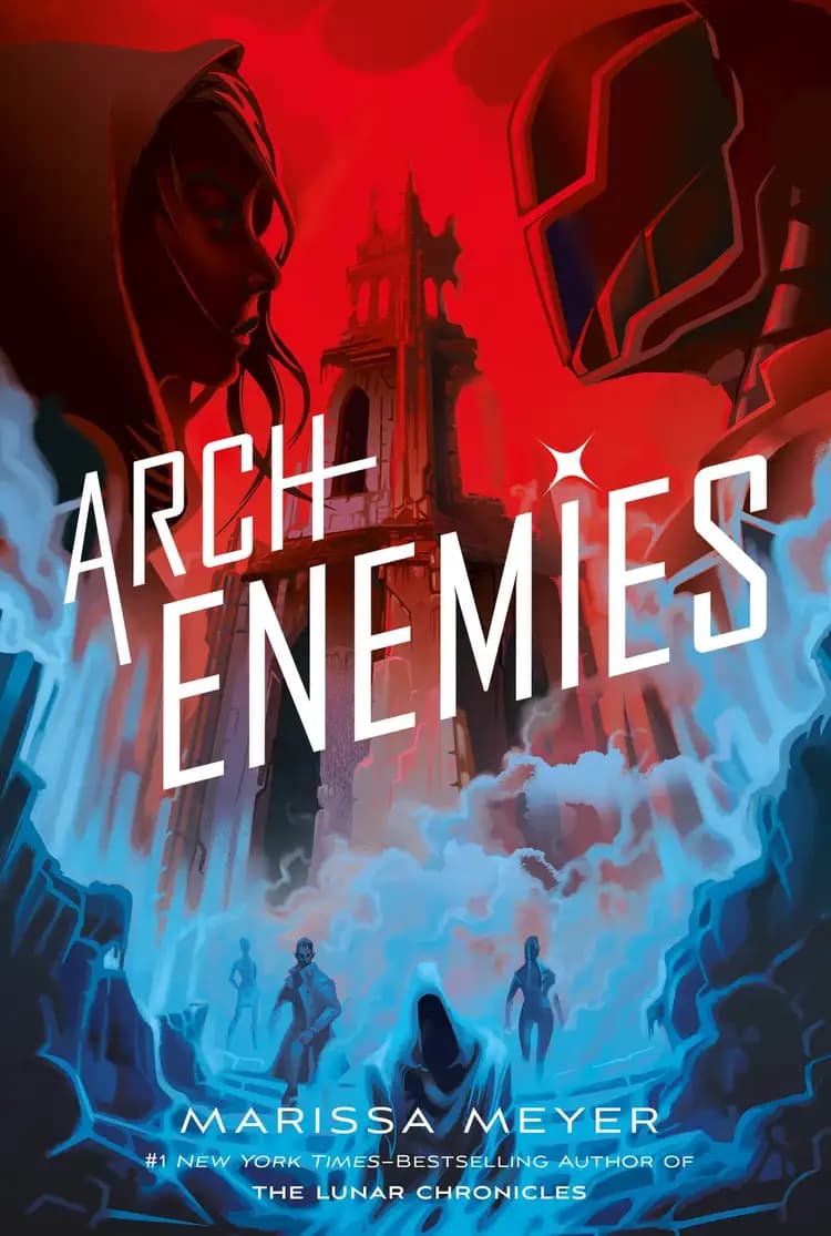 Book cover of 'Archenemies: Renegades'