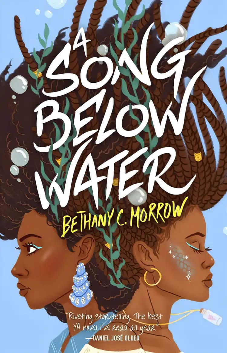 Book cover of 'A Song Below Water'