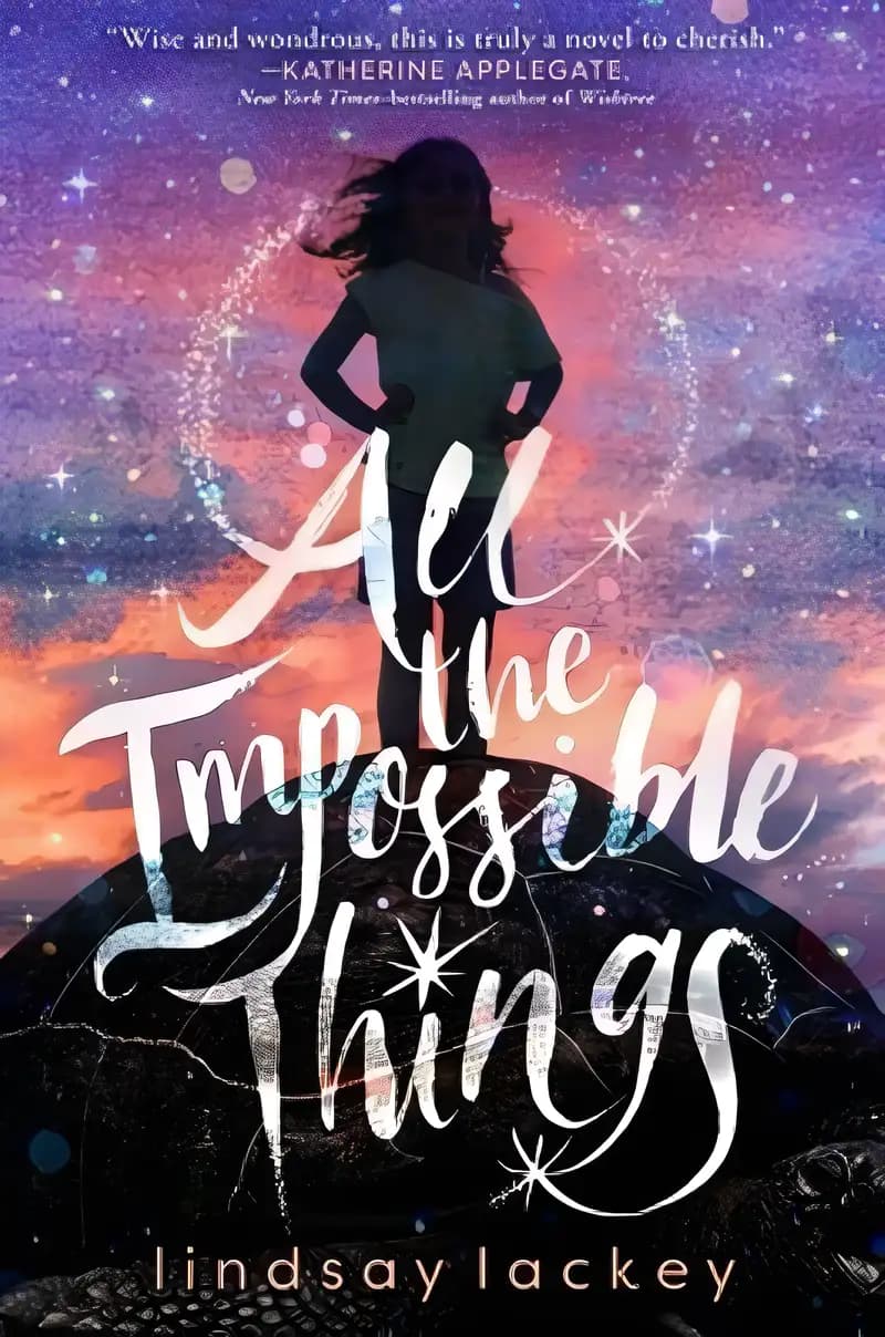 Book cover of 'All the Impossible Things'