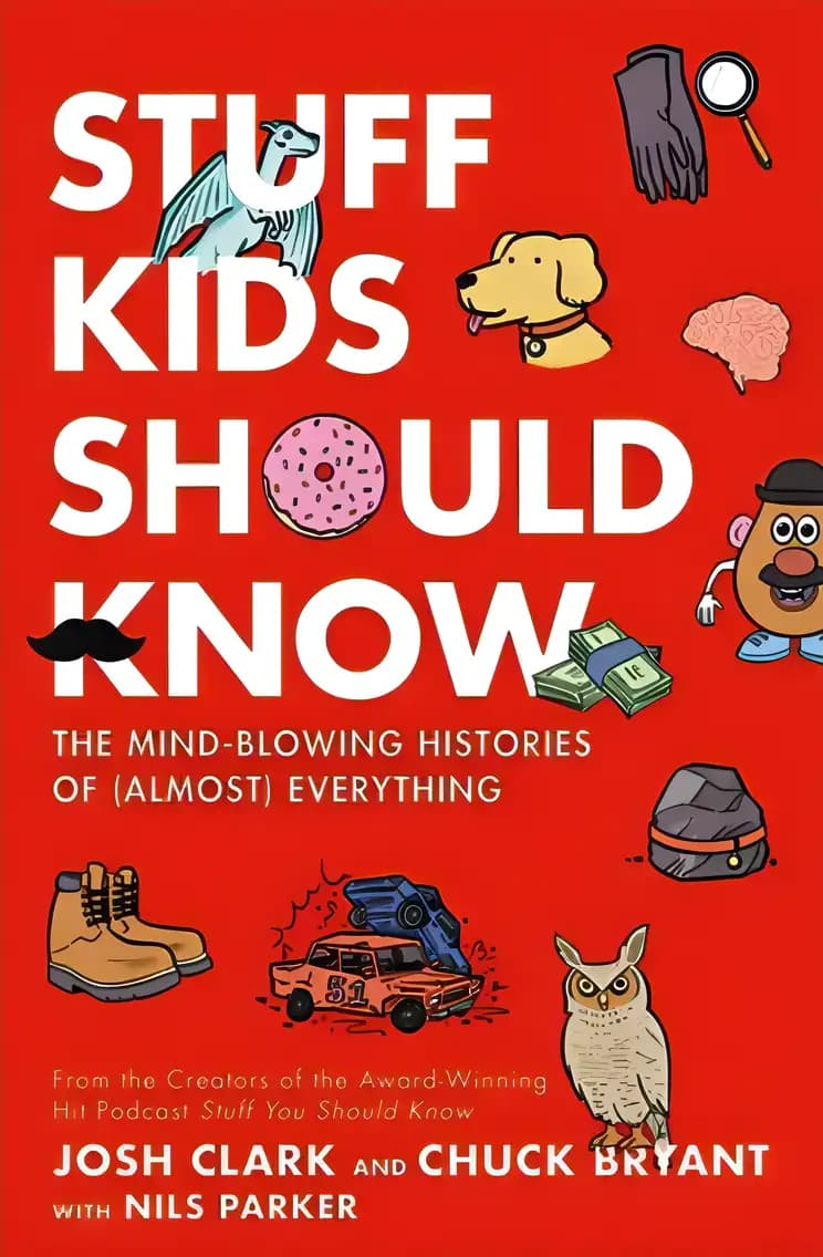 Book cover of 'Stuff Kids Should Know'