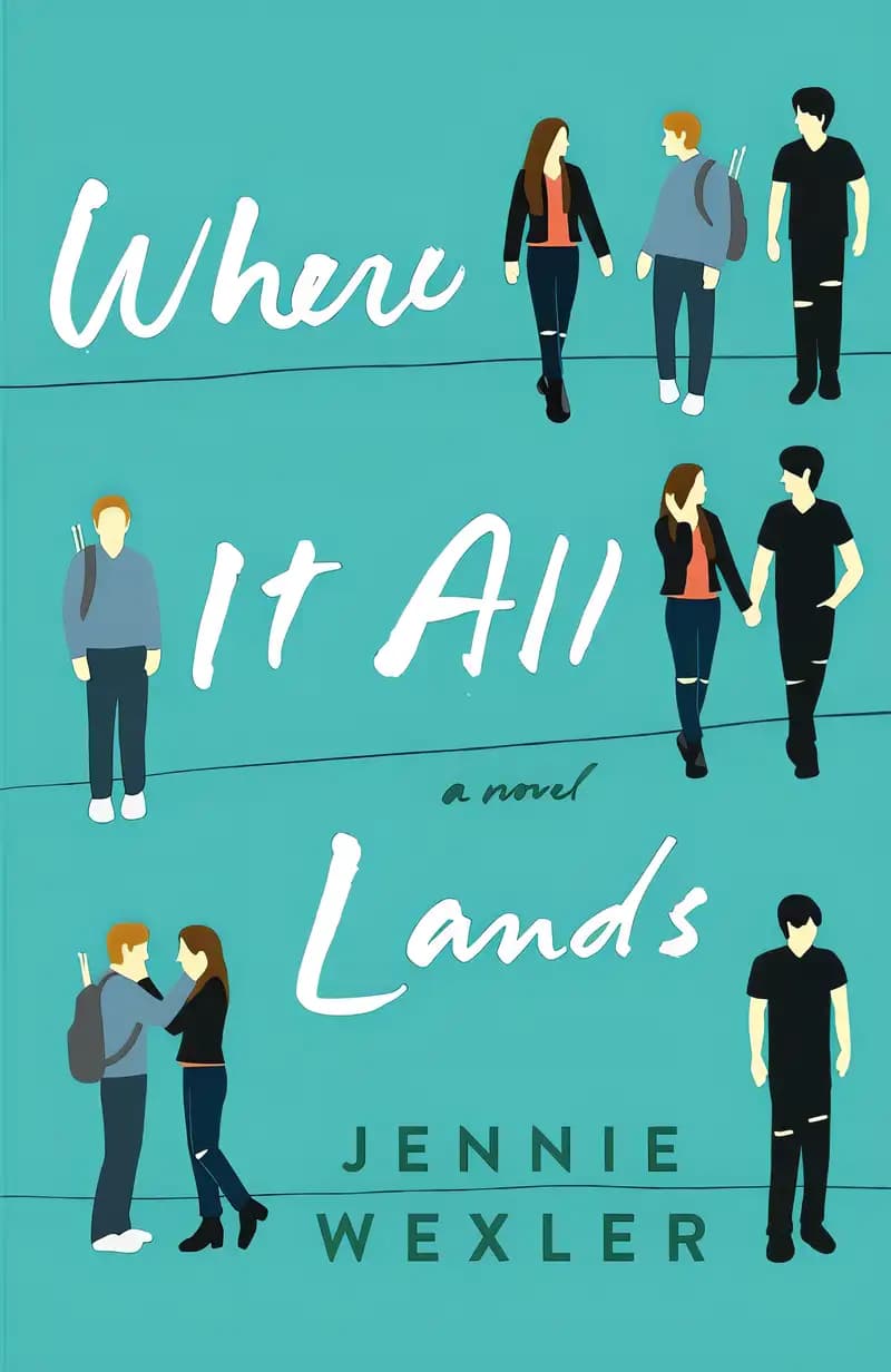 Book cover of 'Where It All Lands: A Novel'