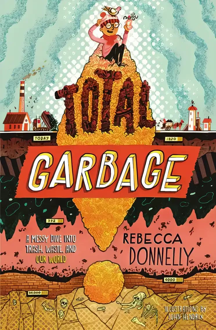 Book cover of 'Total Garbage'