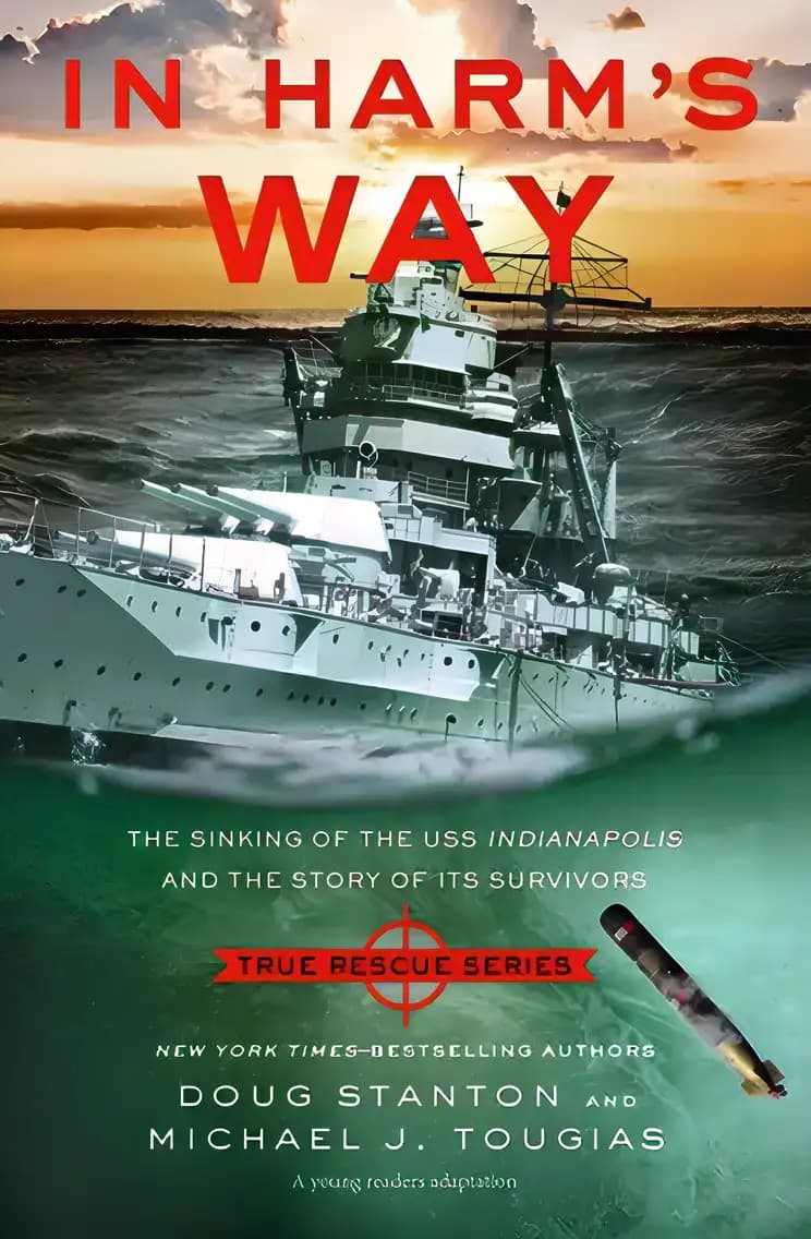 Book cover of 'In Harm's Way (Young Readers Edition)'