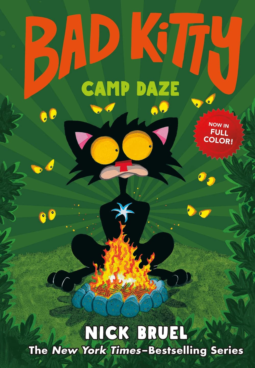 Book cover of 'Bad Kitty Camp Daze (full-color edition)'