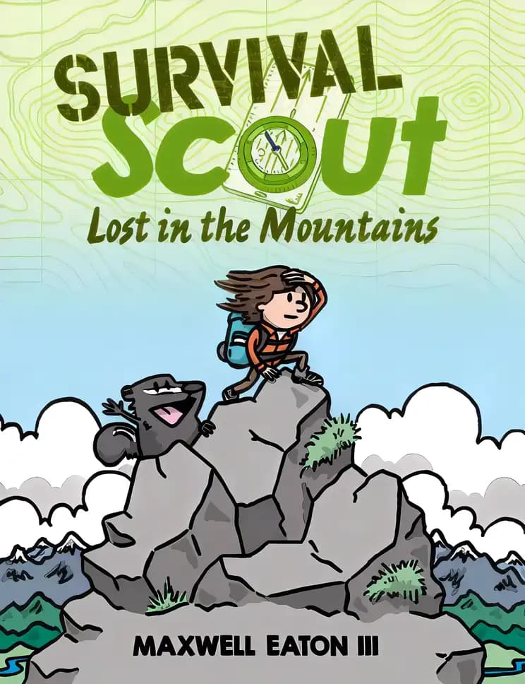 Book cover of 'Survival Scout: Lost in the Mountains'