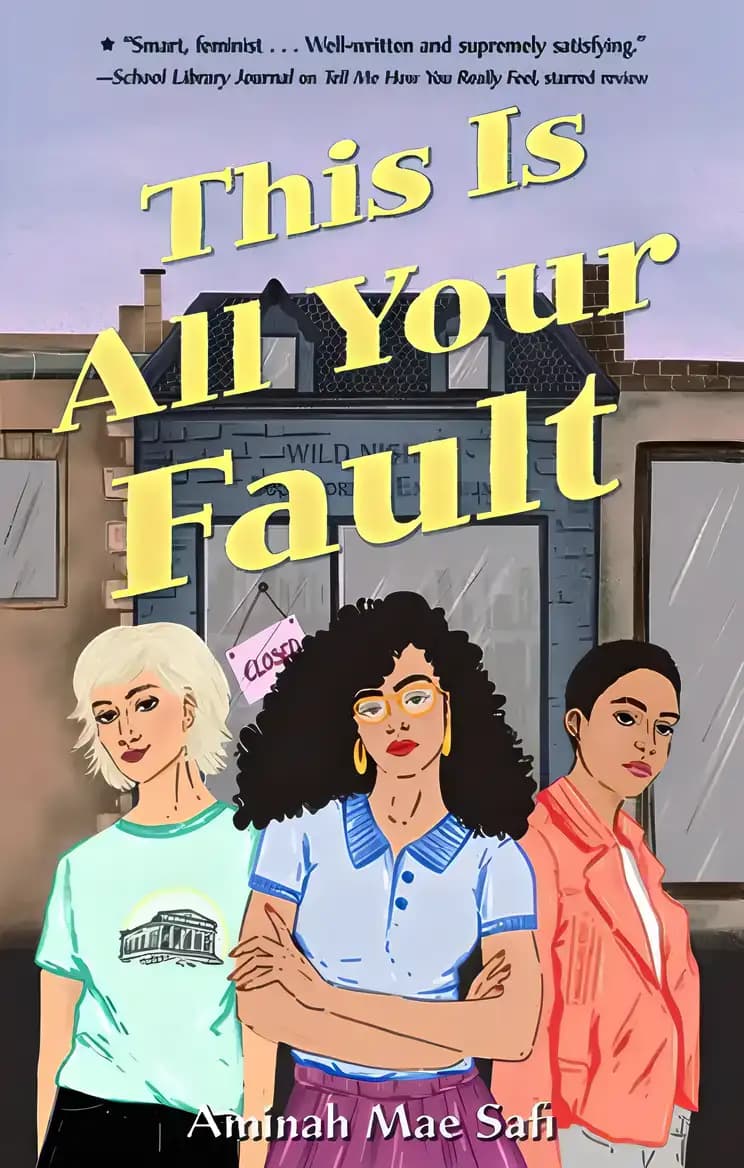Book cover of 'This Is All Your Fault'